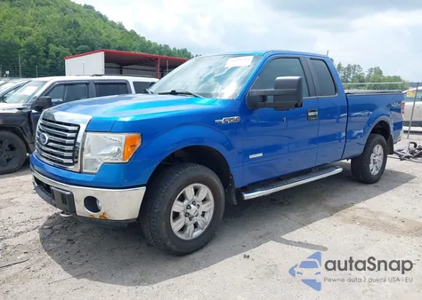 2012 Ford F-150 Xlt z USA, uszkodzony, nr VIN 1FTFX1ET2CFA27992